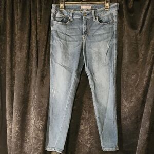 Just USA Light Wash Skinny Jeans